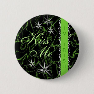 Kiss Me I'm Irish St. Patrick's Day Pin