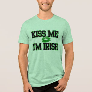 Kiss Me I'm Irish, St Patricks Day Shirt