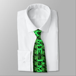 Kiss me I'm Irish St Patrick's Tie 2