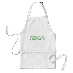 Kiss me, I'm Irish! Standard Apron