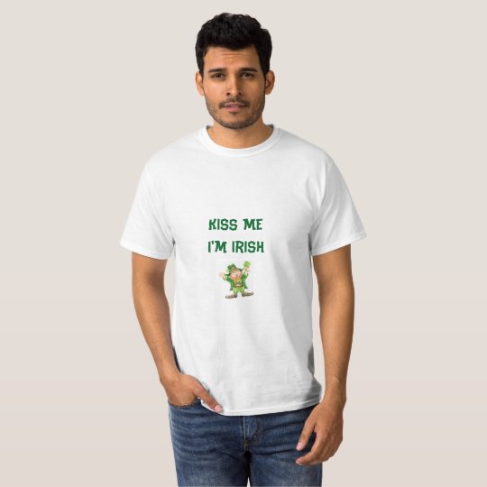 KISS ME I'M IRISH T-SHIRT