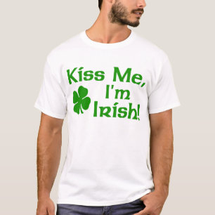 Kiss me I'm Irish t-shirt