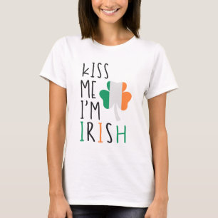 Kiss Me I'm Irish T-Shirt