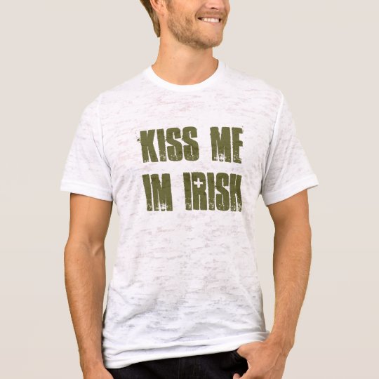KISS ME IM IRISH T-Shirt