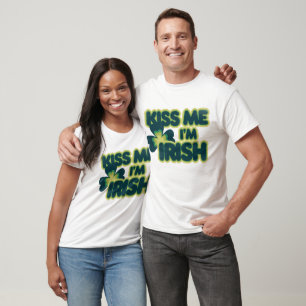 Kiss me I'm Irish T-Shirt