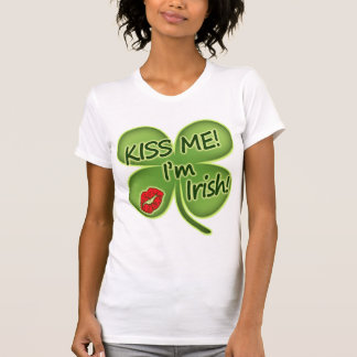 Kiss Me I'm Irish T-Shirt