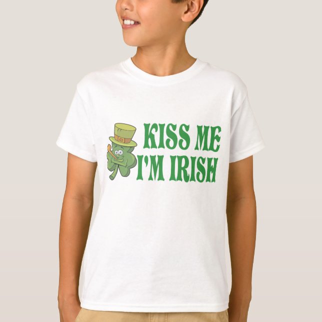 Kiss Me I'm Irish Tshirt (Front)