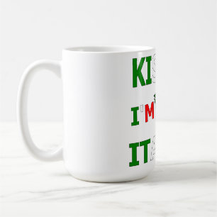 Kiss Me I'm Italian Coffee Mug