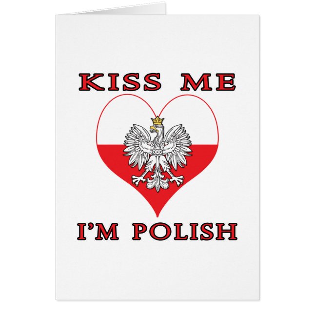 Kiss Me I'm Polish (Front)