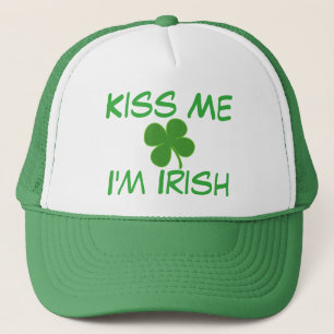 Kiss Me Irish Trucker Hat