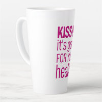 Kiss me it's good for your health