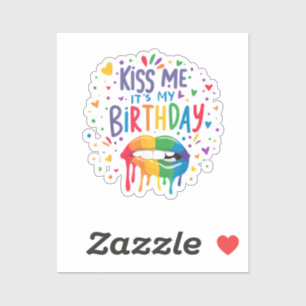 Kiss Me It's My Birthday