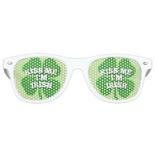 Kiss Me Je suis des Lunettes de soleil irlandaises