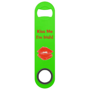 Kiss Me Je suis Irlandais St. Patricks Day Green 4