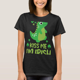 Kiss Me Je suis Irlandais T-shirt St. Patrick's Da