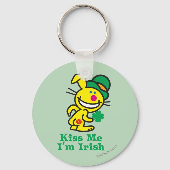 Kiss Me Keychain (Front)