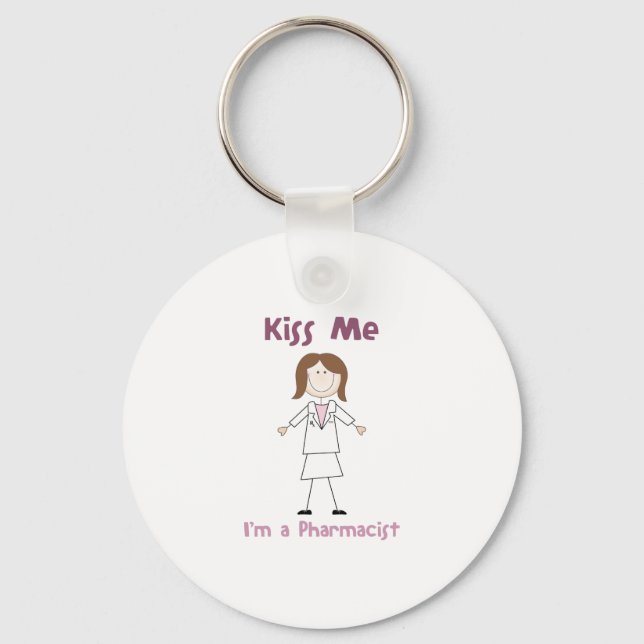 Kiss Me Keychain (Front)