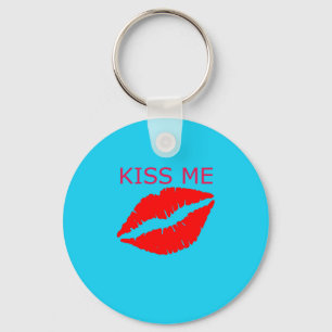 Kiss Me Keychain