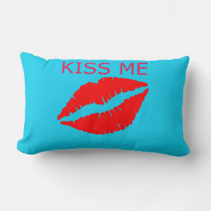Kiss Me Lumbar Pillow