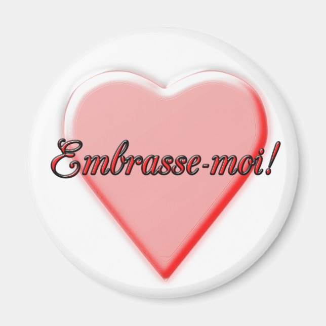 Kiss Me Magnet (Front)