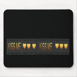 Kiss Me Mouse Pad