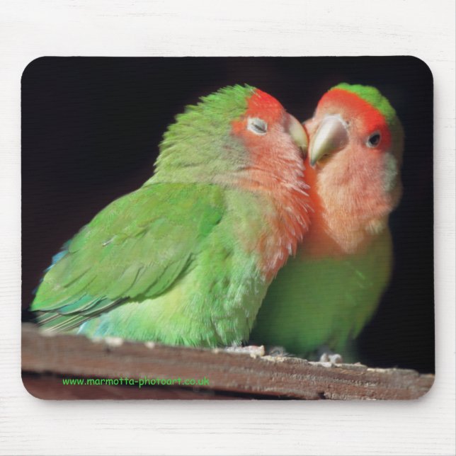 Kiss Me Mousemat Mouse Pad (Front)