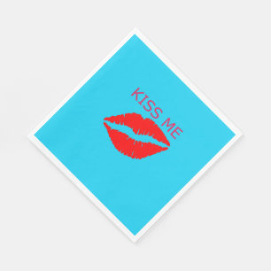 Kiss Me Napkin