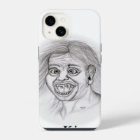 Kiss ME! - Pencil drawing black and white Design