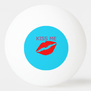 Kiss Me Ping Pong Ball