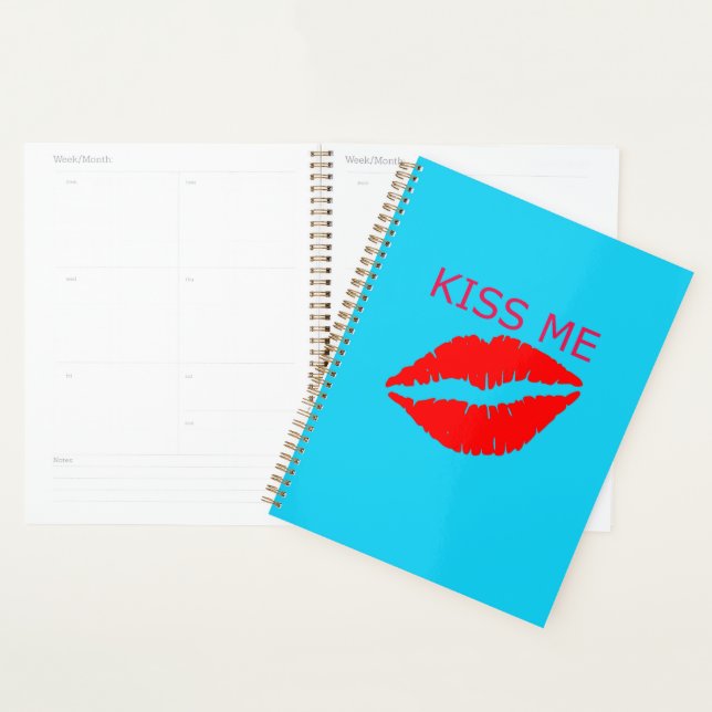 Kiss Me Planner (Display)