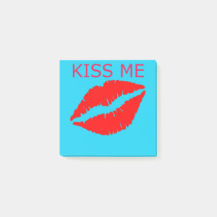 Kiss Me Post-it Notes