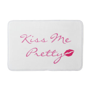 Kiss Me Pretty Bath Mat
