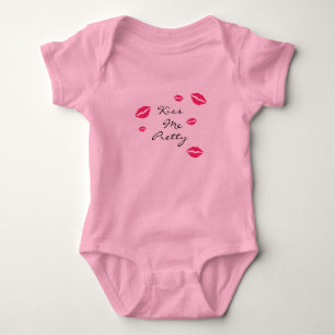 Kiss Me Pretty Pink Bodysuit