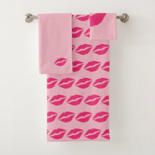 Kiss Me Pretty Towel Set