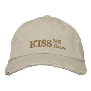 KISS ME retro Hat, fashion / Fun Party trucker cap