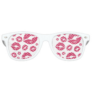 KISS ME retro Shades / Fun Party Sunglasses