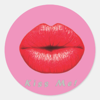 👄 Kiss Me! Sexy Sticker for you!