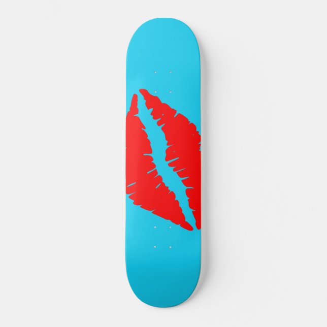 Kiss Me Skateboard (Front)