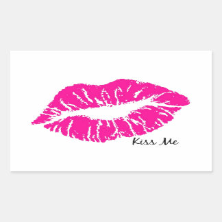 Kiss Me Sticker