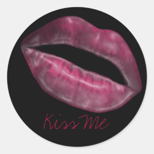 Kiss Me Sticker