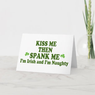Kiss Me Then Spank Me Gift Card