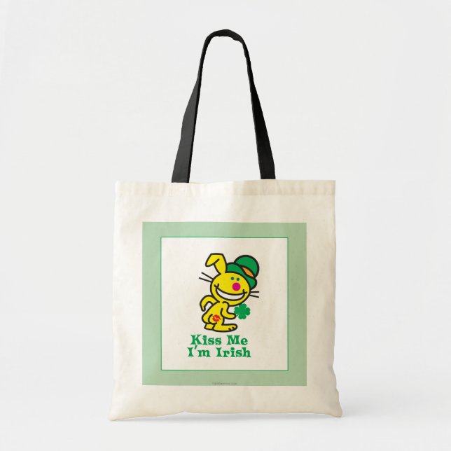 Kiss Me Tote Bag (Front)