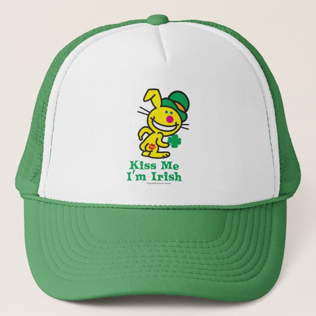 Kiss Me Trucker Hat (Front)