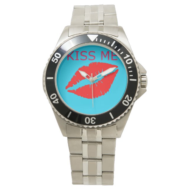 Kiss Me Watch (Front)