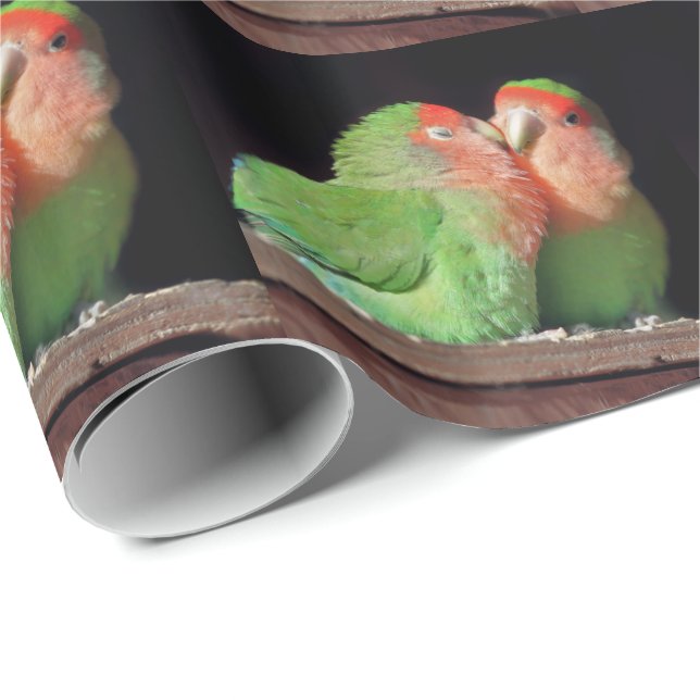 Kiss Me Wrapping Paper (Roll Corner)