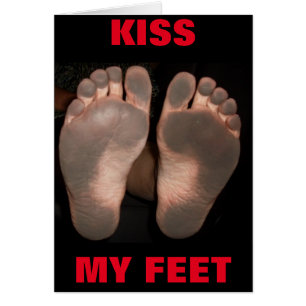 KISS MES PIEDS