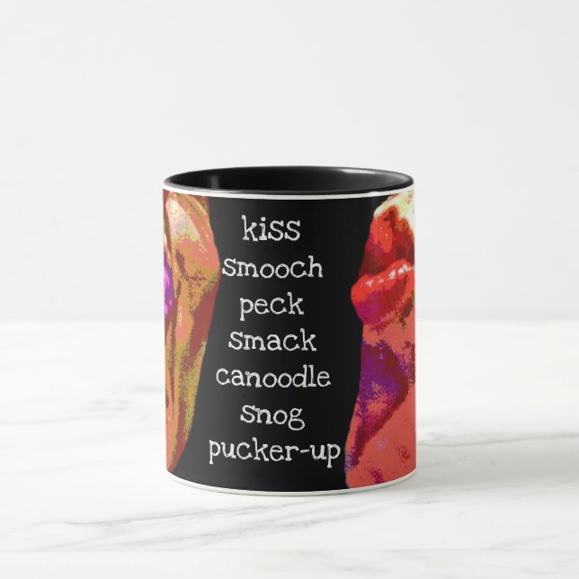 Kiss - mug (Center)