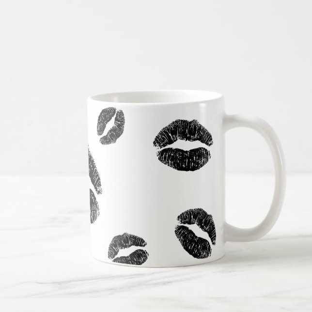 Kiss mug (Right)