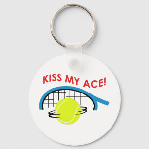 KISS MY ACE KEYCHAIN