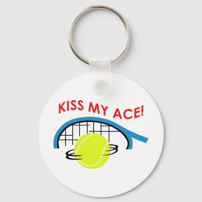 KISS MY ACE KEYCHAIN (Front)